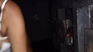 Old Brazilian Slut Gives to Fan!