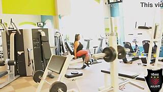 Big Booty Babe Sofia Rose Gets Rome Majors Protein Shake