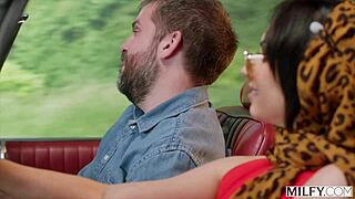 milfy hotwife daisy fuentes rides huge cock while hubby watches