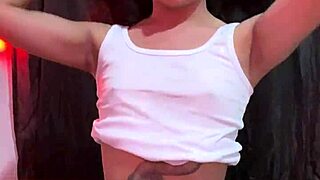 I cum hard showing my naughty trans feet after two days without release, wanting to cum inside your ass