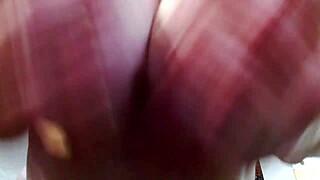 Dawnskye1962 struts in panties before cumming hard