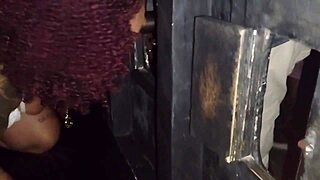 Old Brazilian Slut Gives to Fan!