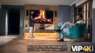 VIP4K SEDUCTIVE TEEN OLIVIA ZLOTA DOESNT MIND TO SHAKE HER ASS IN FRONT OF HORNY STEPDADDY!