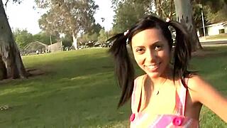 Lela Star Takes Dick in Stockings