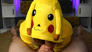 Pikachu is a sperm eater