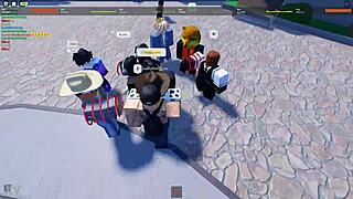 Sexy Roblox Porno: Hot Sex Action Unleashed!