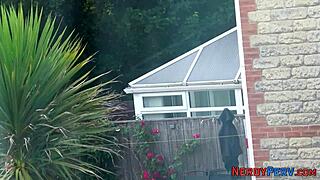 Leeds Nerd Fingerbangs Skinny Brit!