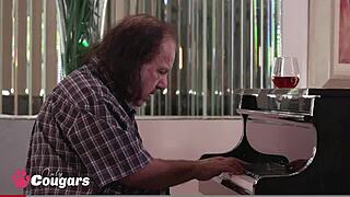 Two Dudes Fight to Fuck Amy Brooke's Asshole in Hardcore Anal