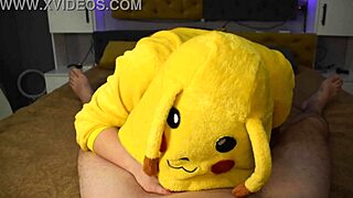 Pikachu is a sperm eater