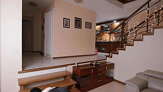 Stepsisters stuck got a pussy creampie