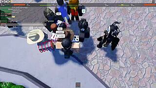 Sexy Roblox Porno: Hot Sex Action Unleashed!