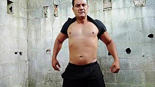 Brazilian Bear in Costume