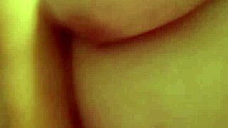 Stacy sucks my cock, strokes it, sits on it, then missionary fuck and cum on tummy! 😍