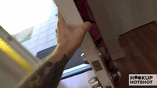 Gorgeous Rocky Emerson Enjoys Sloppy Sex With Bryan Gozzling