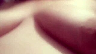 Stacy sucks my cock, strokes it, sits on it, then missionary fuck and cum on tummy! 😍