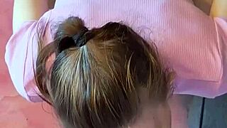 Blowjob through the walls our first homemade gloryhole