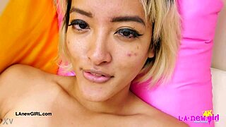 Gorgeous Asian Model Shows Sexy Body in Photoshoot