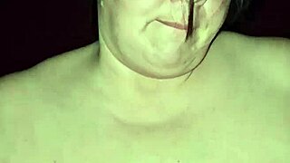 Milf with big tits milks while riding cock, so hot!