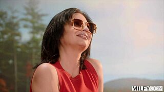 milfy hotwife daisy fuentes rides huge cock while hubby watches