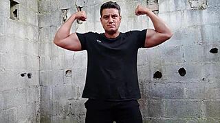 Brazilian Bear in Costume