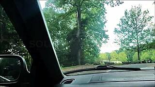 Southern Ass Licking & Deep Throat Outdoors