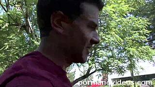 Maya Hills Sells Sex In Red Panties