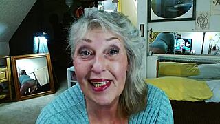 Dawnskye1962 struts in panties before cumming hard