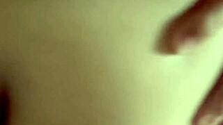 Spying on my stepdaughta in the shower, my cock gets hard and I eat her tight pussy without a condon until I cum