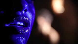 Ebony Babe Bound to Make You Sweat