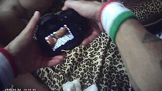 First Timer Natural Big Breast Bombshell Feels the Italian Pound Machine in POV Porn Shoot