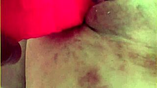 Wifey Pushes Her Big 10 Dildo In Her Pussy