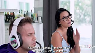 desperate milf seduces stepson to continue lineage