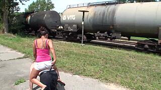 slaves get humiliated riding as human horses for mistress