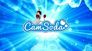 Horny Busty Big Tit Amateur College Graduate Masturbates Before Party