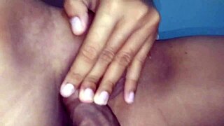 He fucked his friend's tight pussy until she orgasmed