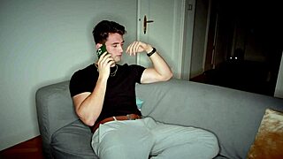 Tinder date with brunette slut squirts during interracial doggystyle and blowjob