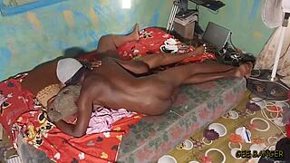 Ebony Queen Amateur Gets Boldly Fucked