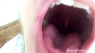 tongue saliva throat fetish, what are you into?