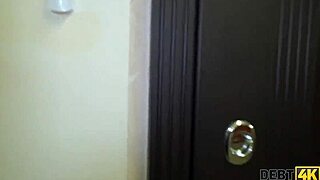 how does this russian teen pay her debt with rough sex and doggystyle?