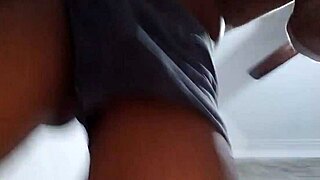 Matos Playing Hide And Seek In The Woods With Black Cock