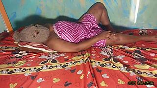 Ebony Queen Amateur Gets Boldly Fucked