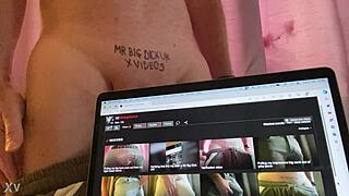 hey, check out this verification video with the huge british cock