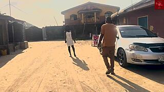 joyfulsin meets secondary school friend for quick sex