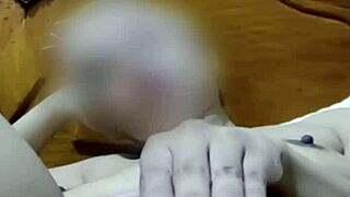 leaked video call featuring filipina beauty in bedroom with husband