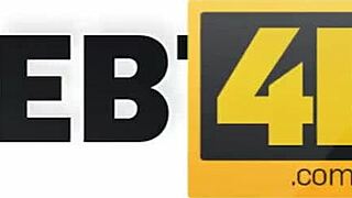 how does this russian teen pay her debt with rough sex and doggystyle?