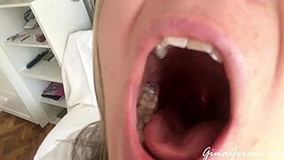 tongue saliva throat fetish, what are you into?