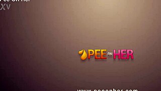 filthy blonde gets fucked hard and drenched in piss with blowjob and cumshot!