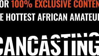 Suck that white cock, model!