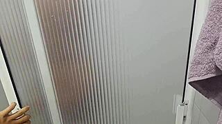 Stepsister shower masturbation discovery