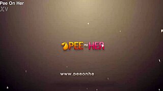 filthy blonde gets fucked hard and drenched in piss with blowjob and cumshot!